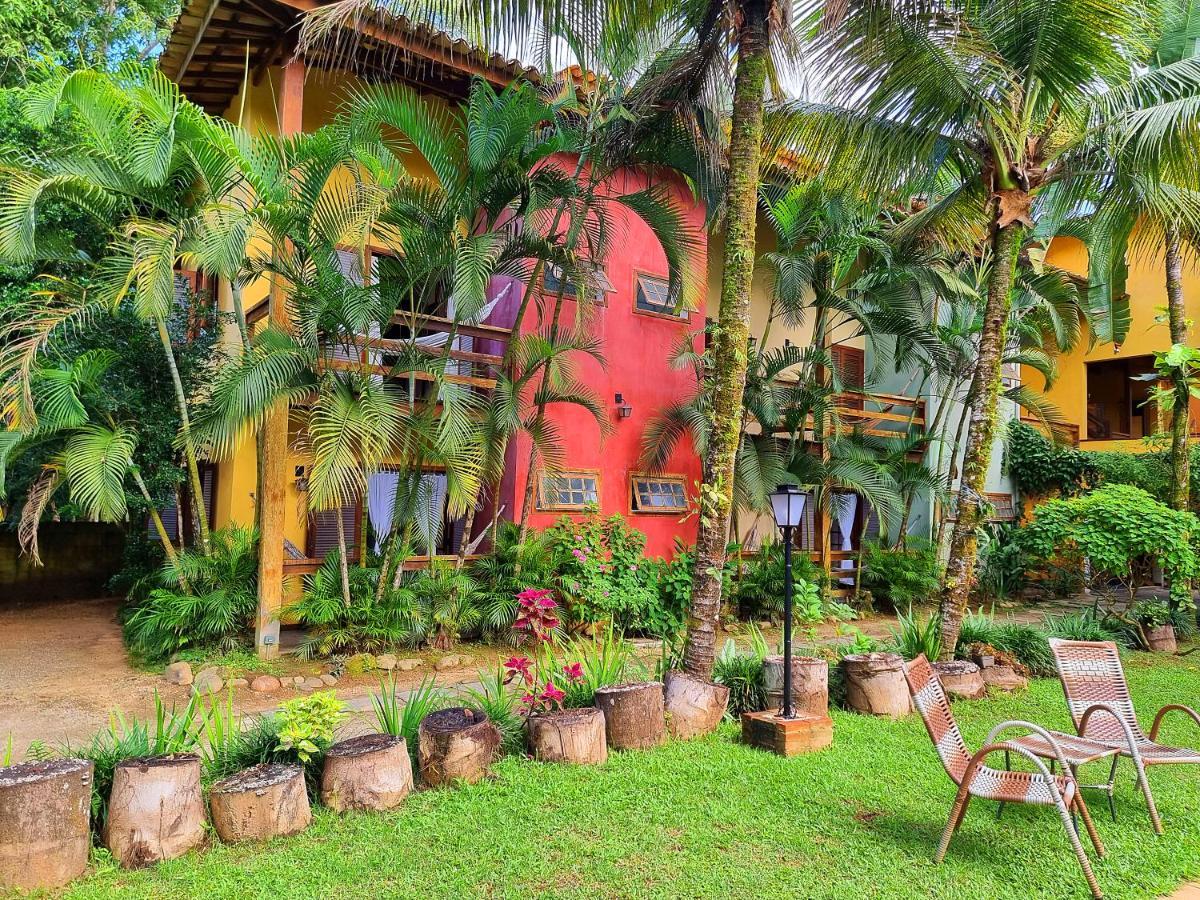 Pousada Rumo Dos Ventos Parati Extérieur photo