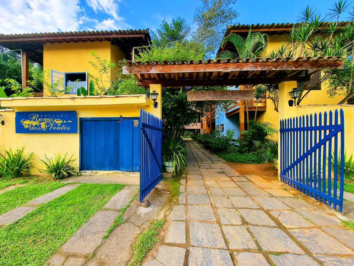 Pousada Rumo Dos Ventos Parati Extérieur photo