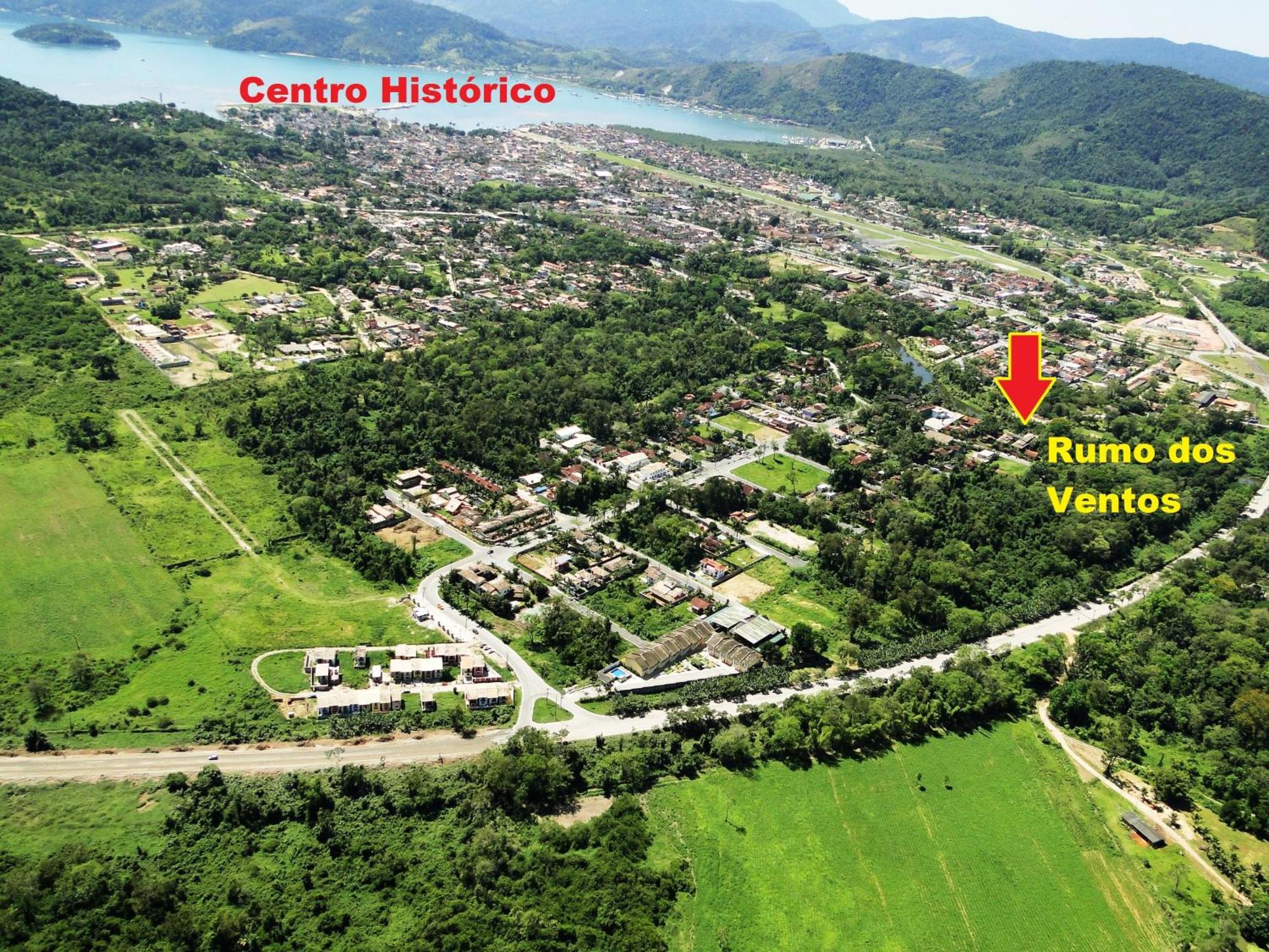 Pousada Rumo Dos Ventos Parati Extérieur photo